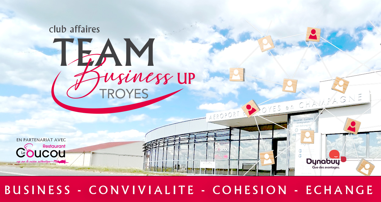 Team Business Up - Troyes
